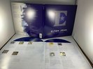 Elton John Diamonds 2 LP Translucent Blue Limited Edition Damaged package.