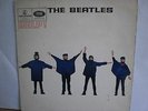 BEATLES NZ LP - ,Help  , original New Zealand blue mono pressing,