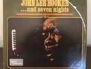 And Seven Nights by John Lee Hooker 1965 Vinyl Verve Records 1st Press Mono