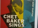 Chet Baker Sings, Pacific Jazz Records 1222, 1956 Original, Mono 33 rpm