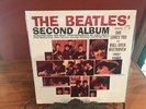The Beatles Second Album LP Record Canada Issue In the Shrink
