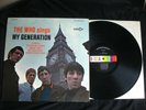 THE WHO sings MY GENERATION   original MINT pressing vinyl LP   [Decca DL 74664]