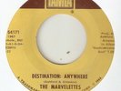 THE MARVELETTES Destination Anywhere Whats Easy For Two MOTOWN NORTHERN SOUL 45