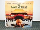 The Last Emperor - Soundtrack SEALED/NEW  Ryuichi Sakamoto David Byrne LP Vinyl