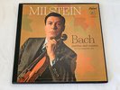 BACH partitas and sonatas - MILSTEIN - solo violin BOX orig US 3-LP incl insert