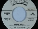 R&B Doo Wop 45 PARLIAMENTS Party Boys APT VG+ promo george clinton HEAR *