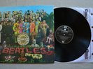 Beatles Sgt. Pepper's Lonely Hearts Club Band Parlophone PCS-7027 Vinyl LP EX