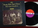 CROSBY STILLS NASH & YOUNG - DEJA VU - ATLANTIC 2401001 PLUM UK 1ST PRESSING VG+