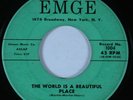 Doo Wop 45 THE FIVE DISCS The World Is a Beautiful Place EMGE HEAR *