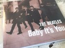 THE BEATLES   1995 U.K. EP  BABY ITS YOU  APPLE  R6406 UNPLAYED from HMV Store