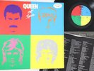 LP QUEEN Hot Space P11204 ELEKTRA JAPAN Vinyl PROMO