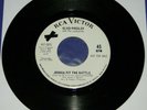 ELVIS PRESLEY .... Joshua fit the Battle  (1960) RCA...WLP PROMOTIONAL 45 EX (8)