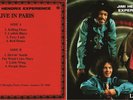 JIMI HENDRIX – Live In Paris + SUpertramp + Queen