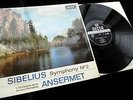 Sibelius: Symphony No. 2 - Ernest Ansermet **Decca SXL 6100 WBg ED1 LP**