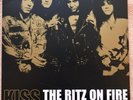 KISS - The Ritz On Fire 1988 Live Radio Broadcast Vinyl LP Crazy Nights Tour