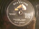 78 : RCA VICTOR 20 6604- ELVIS PRESLEY - HOUND DOG  / DON'T BE CRUEL
