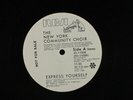 NEW YORK COMMUNITY CHOIR: Express Yourself / Have A Good Time 12 (dj) Soul