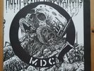 Multi Death Corporations M.D.C. 7” Vinyl EP & Insert Crass CAT.NO 121984/5 1983