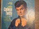 Signed Conway Twitty The Rock and Roll Story MONO MGM E3907 VINYL LP