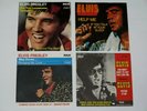 Elvis Presley   x 4  German  1st Press Singles  Top Condition EX+