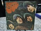 THE BEATLES RUBBER SOUL Odeon RECORD Album RED VINYL Japan LP OP-8156 insert