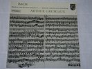 GRUMIAUX - Bach - Partita Nr. 3 - solo violin - PHILIPS stereo LP 835 200 AY