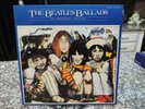 THE BEATLES BALLADS Odeon RECORD Album JAPAN import Vinyl LP EAS-91006 w/ insert