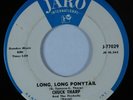 Rockabilly 45 CHUCK THARP Long, Long Ponytail JARO HEAR *