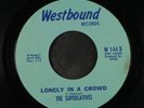 SUPERLATIVES: I Don't Know How / Lonely In A Crowd 45 Soul