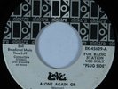 Garage Psych 45 LOVE Alone Again Or ELEKTRA promo HEAR *