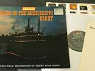 ALAN LOMAX-BLUES IN THE MISSISSIPPI NIGHT-1959 VINYL LP-MEMPHIS SLIM (VG+/EX)