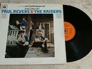 Paul Revere & The Raiders JUST LIKE US LP 1st UK STEREO 1966 '33' textured label