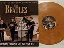 The Beatles ?– Greatest Hits Live On Air 1963-64 - BROWN VINYL 500 made