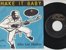 John Lee HOOKER * 1964 MOD R&B BLUES * Belgian / German PS 45 * Listen