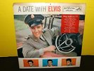 A Date with Elvis Vinyl Record