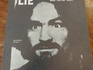 CHARLES MANSON - LIE : THE LOVE AND TERROR CULT LP ESP-2003 RARE OOP VERY GOOD+