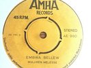 Muluken Melesse ?– Embwa Bellew - Monster Ethiopia Funk Rarity - Amha 980