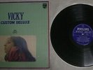 VICKY CUSTOM DELUXE JAPAN LP VICKY LEANDROS