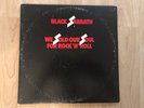 Black Sabbath ?– We Sold Our Soul For Rock 'N' Roll 1976 WB 2BS 2923 Vinyl VG+