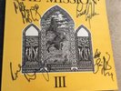 The Mission - III 12” Vinyl Fully Autographed By Band Genuine