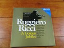 Ruggiero RICCI Paganini Solo Violin GOLDEN JUBILEE Ultrafi 2 LP Box TAS