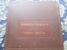 WANDA LANDOWSKA DOMENICO SCARLATTI TWENTY SONATAS1940s HMV X6 12
