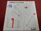 KUKL Holidays In Europe Vinyl LP Crass Records ?cat.no. 4 Bjork