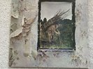 ORIGINAL  Vtg 1971 LED ZEPPELIN IV 4 ZOSO Album RECORD Lp SD 7208 Play Tested