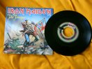 IRON MAIDEN THE TROOPER CROSS EYED MARY  EMI RECORDS GERMANY SINGLE  7