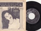 DALIDA SP Pressage DANEMARK STU 42064 AM tag als der regen kam  1959