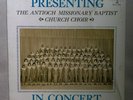 The Antioch Missionary Baptist Church Choir / In Concert (LP Used) SBLP-208