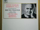 Gustav Mahler Symphony No.9 Bruno Walter Conducting 2 lp Viniyl Record