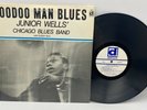 Junior Wells - Hoodoo Man Blues Lp on Delmark NM-
