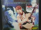 DAVID BOWIE - GASPING FOR MY RESURRECTION - WHITE SPLATTER VINIYL - N° 023/500